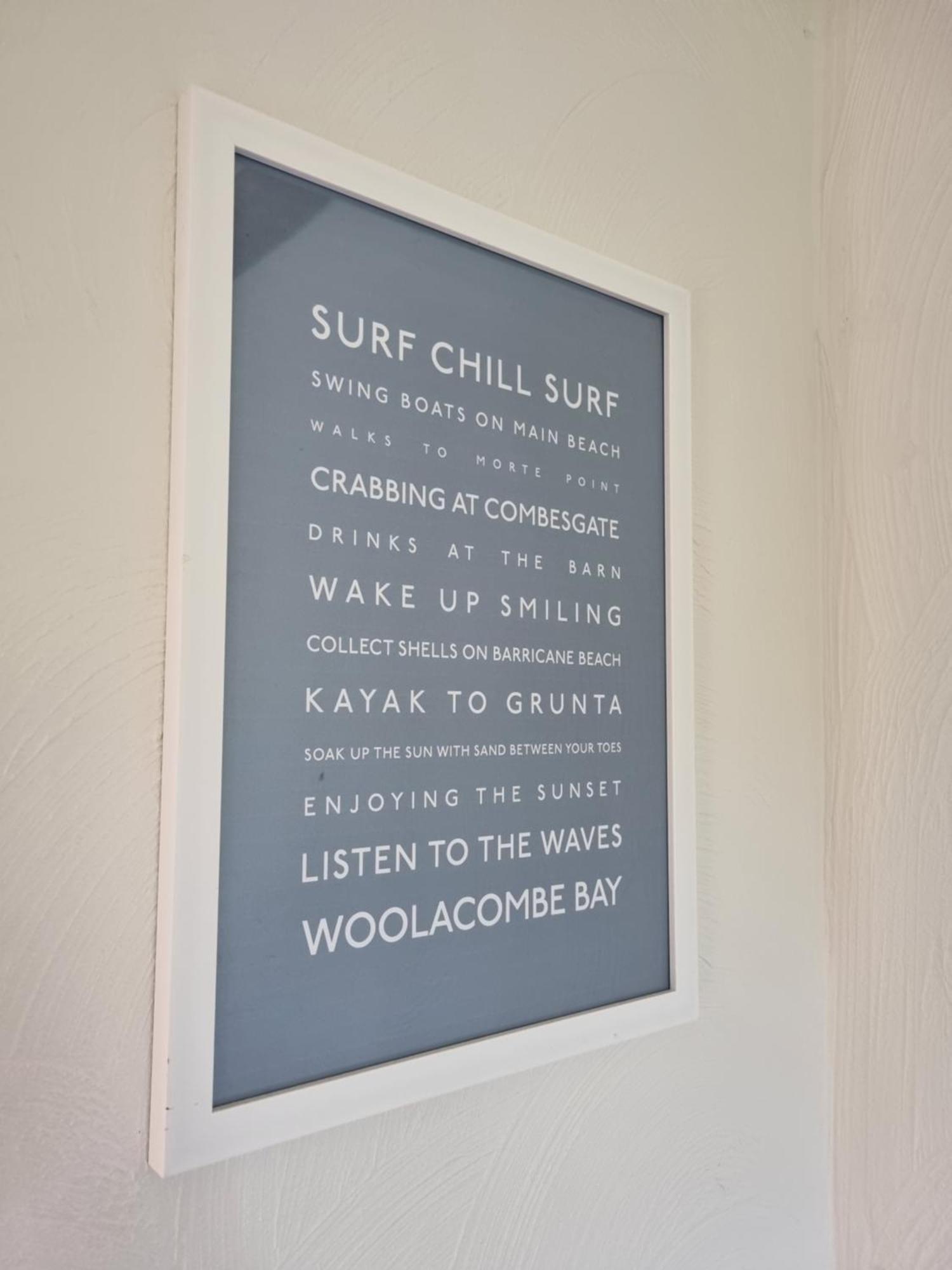 Sandpiper Cottage: Cosy Home Near The Beach Woolacombe Buitenkant foto