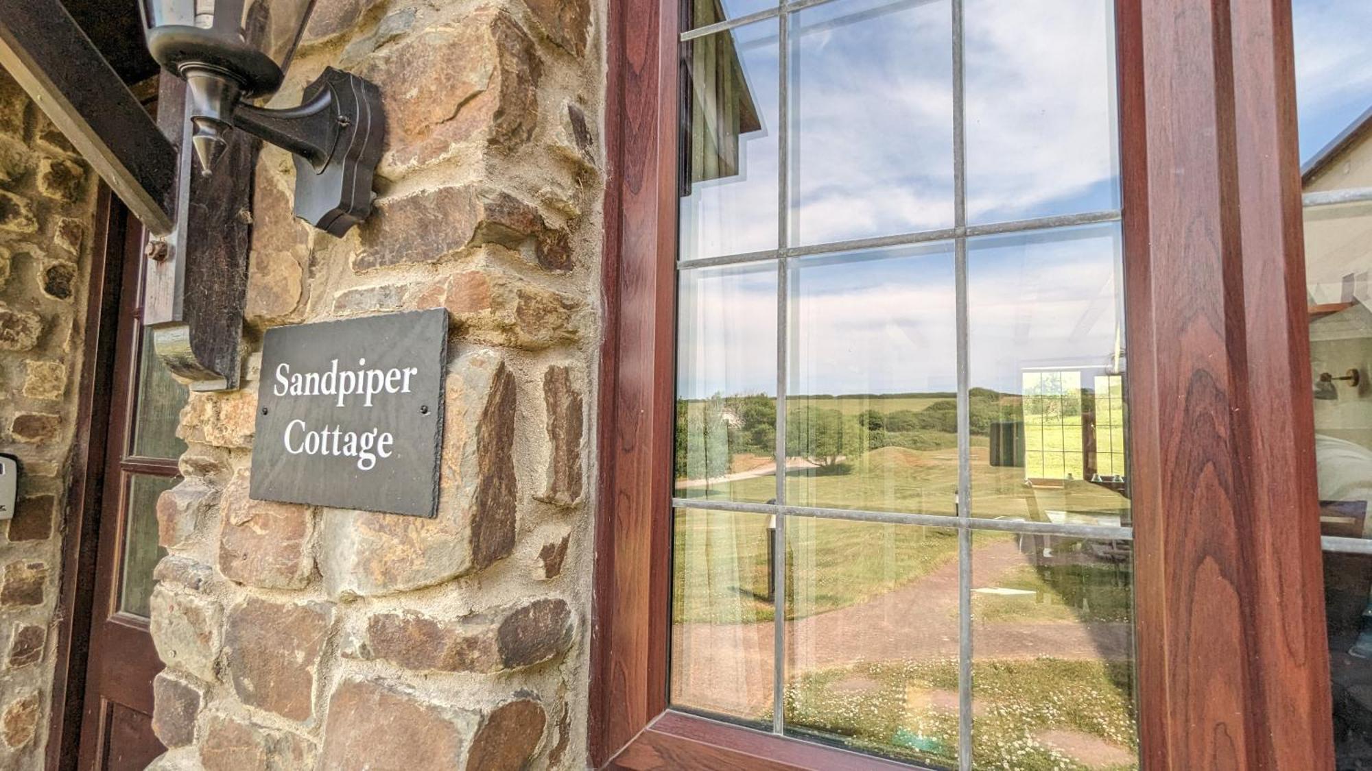 Sandpiper Cottage: Cosy Home Near The Beach Woolacombe Buitenkant foto