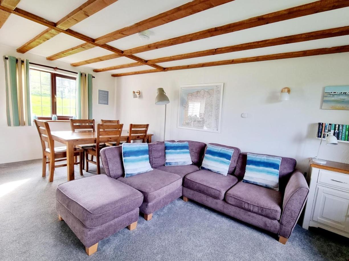 Sandpiper Cottage: Cosy Home Near The Beach Woolacombe Buitenkant foto