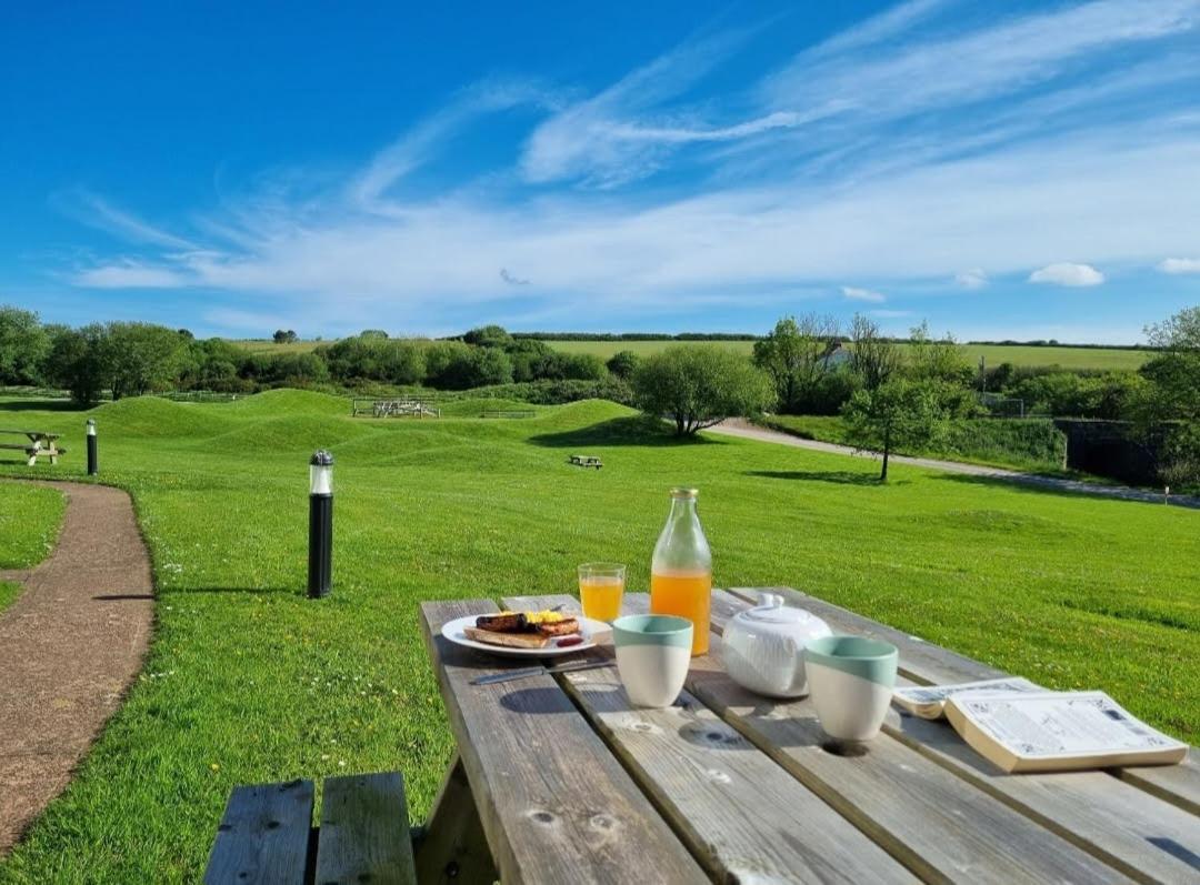 Sandpiper Cottage: Cosy Home Near The Beach Woolacombe Buitenkant foto